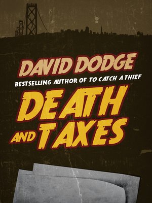 cover image of Death and Taxes